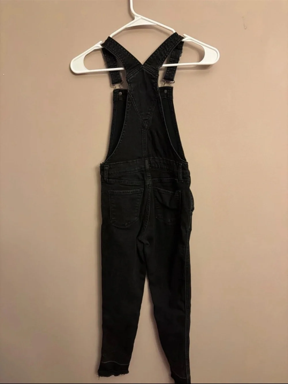 GAP Black Denim Overalls for Kids